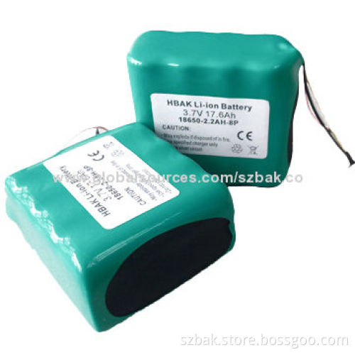 Li-ion Battery Packs with 14.4V Voltage and 4.4Ah Capacity
